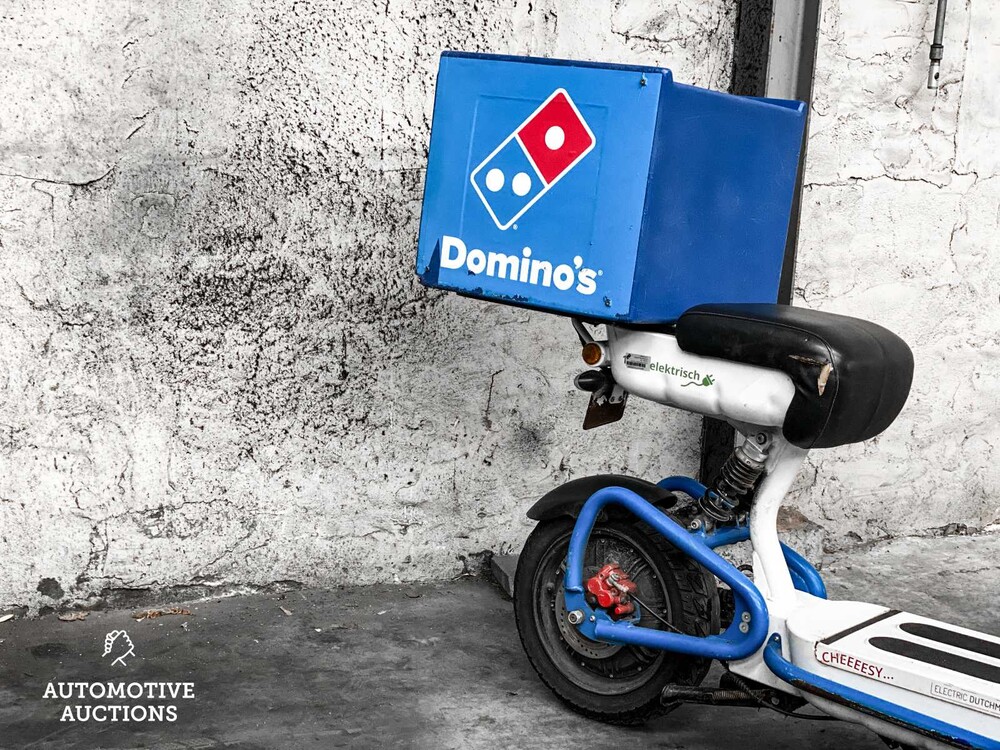 Electric Dutchman Pro 45 Bromscooter Scooter 2019, DVB-05-B