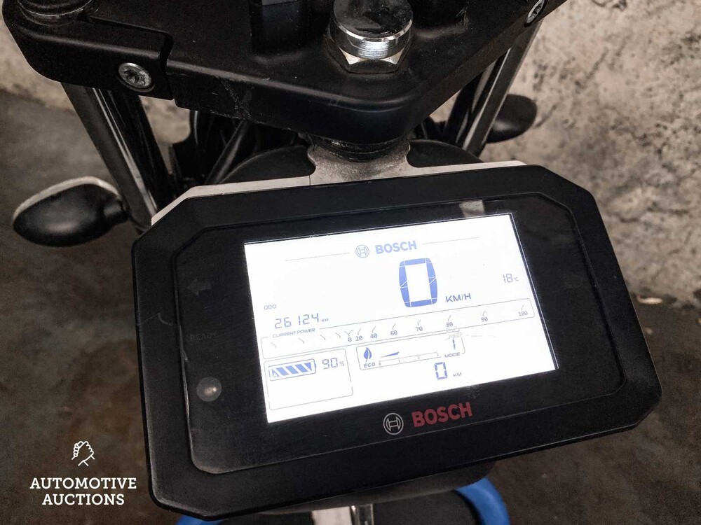 Electric Dutchman Pro 45 Bromscooter Scooter 2019, DVB-05-B