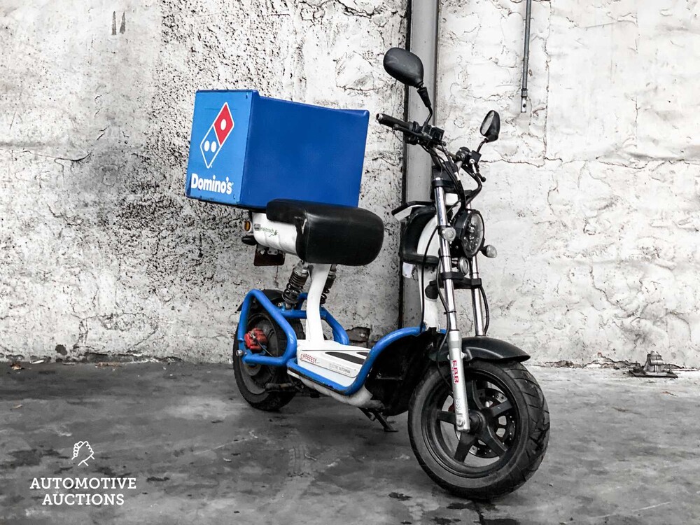 Electric Dutchman Pro 45 Bromscooter Scooter 2019, DVB-05-B