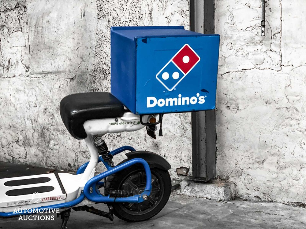 Electric Dutchman Pro 45 Bromscooter Scooter 2019, DVB-05-B