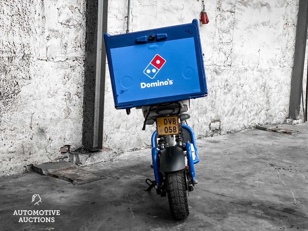 Electric Dutchman Pro 45 Bromscooter Scooter 2019, DVB-05-B