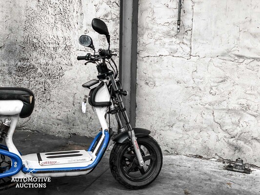 Electric Dutchman Pro 45 Moped Scooter 2019, DVB-05-B