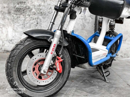 Electric Dutchman Pro 45 Moped Scooter 2019, DVB-05-B