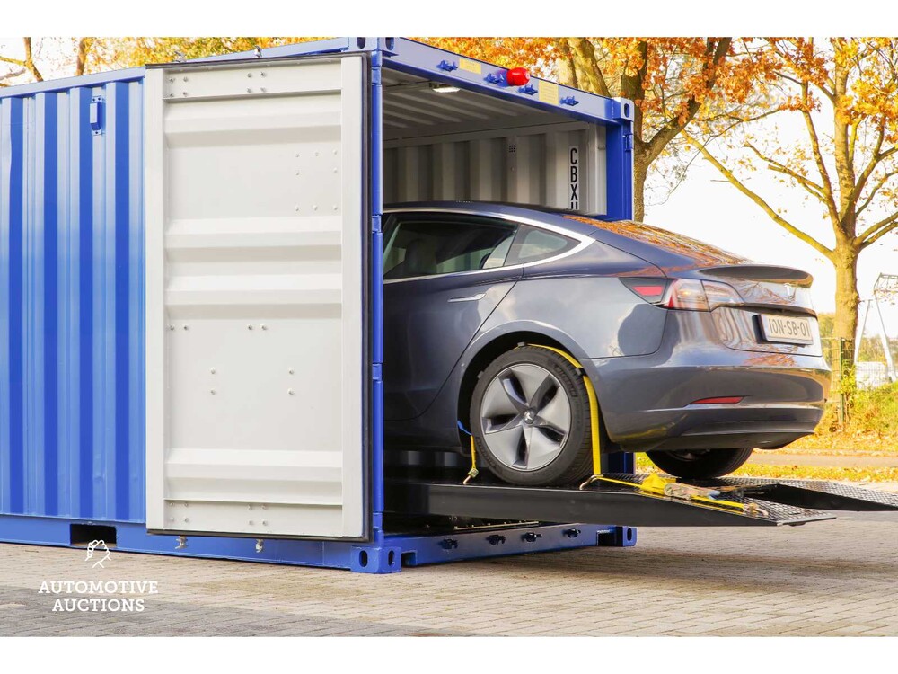 Ion Safety Box - Bluscontainer