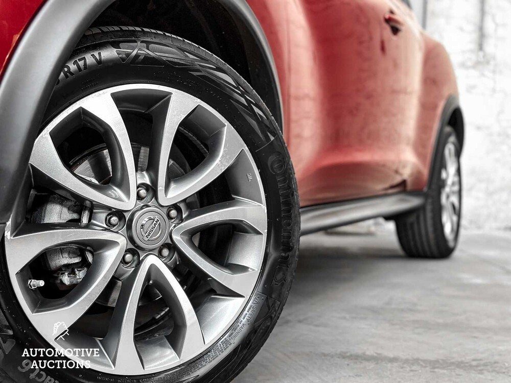 Nissan Juke 1.2 DIG-T S/S Con Ed 116pk 2015 -Orig. NL-, HB-436-G