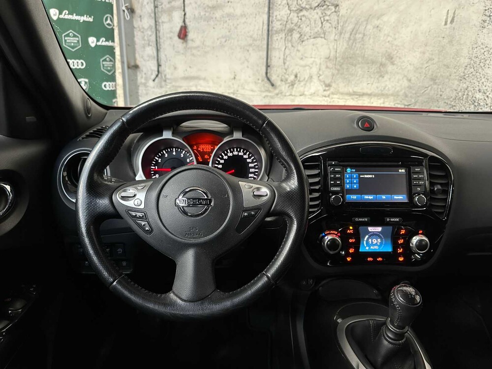 Nissan Juke 1.2 DIG-T S/S Con Ed 116pk 2015 -Orig. NL-, HB-436-G