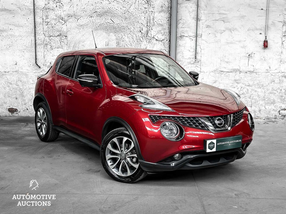 Nissan Juke 1.2 DIG-T S/S Con Ed 116pk 2015 -Orig. NL-, HB-436-G