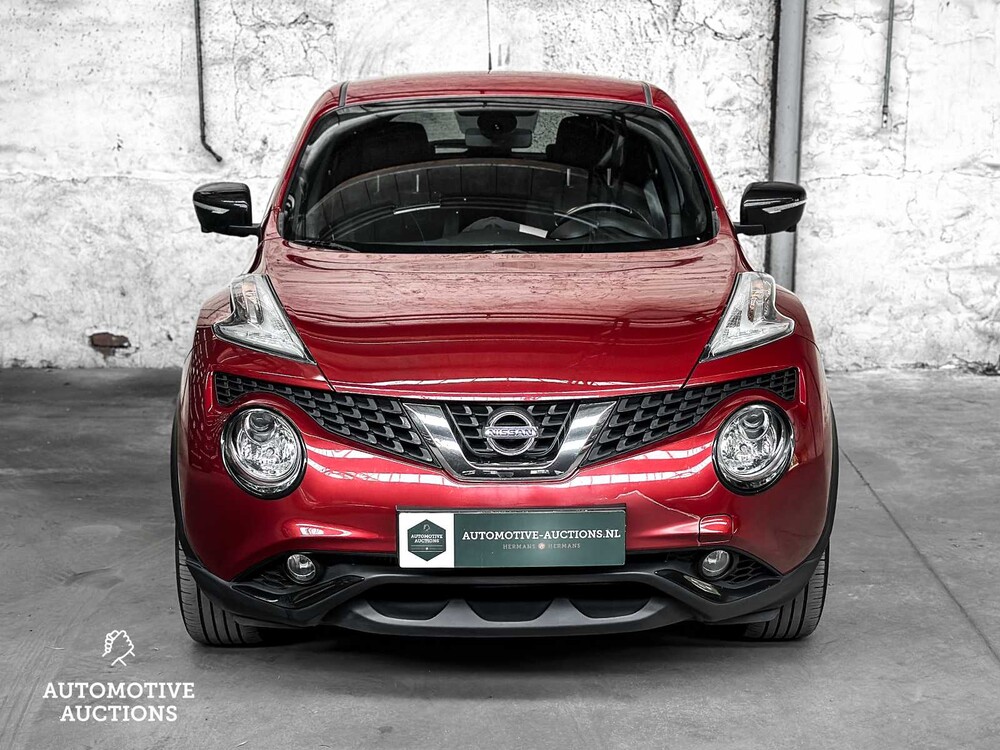Nissan Juke 1.2 DIG-T S/S Con Ed 116pk 2015 -Orig. NL-, HB-436-G