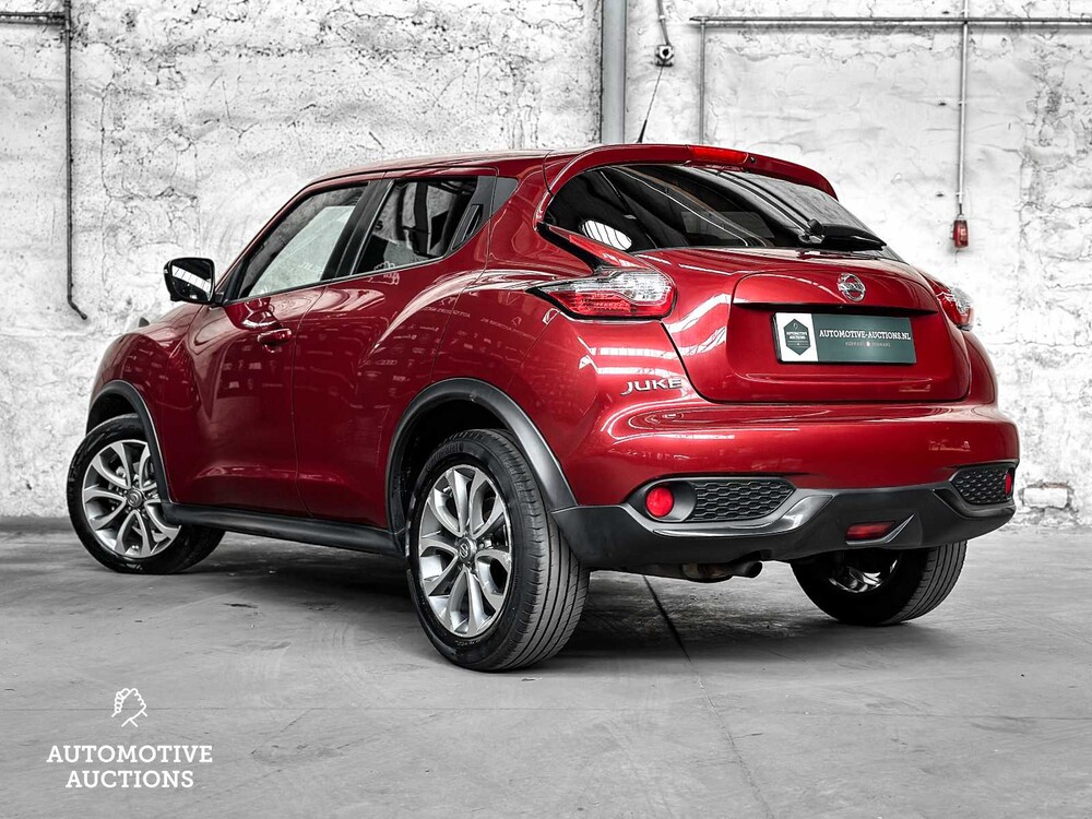 Nissan Juke 1.2 DIG-T S/S Con Ed 116pk 2015 -Orig. NL-, HB-436-G