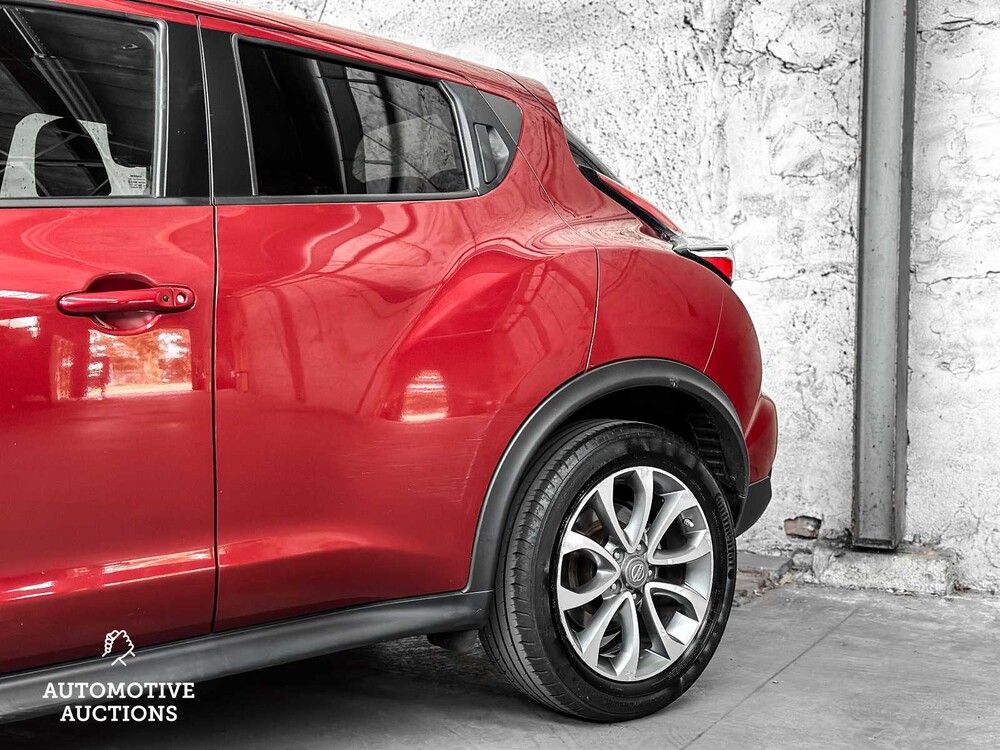 Nissan Juke 1.2 DIG-T S/S Con Ed 116pk 2015 -Orig. NL-, HB-436-G