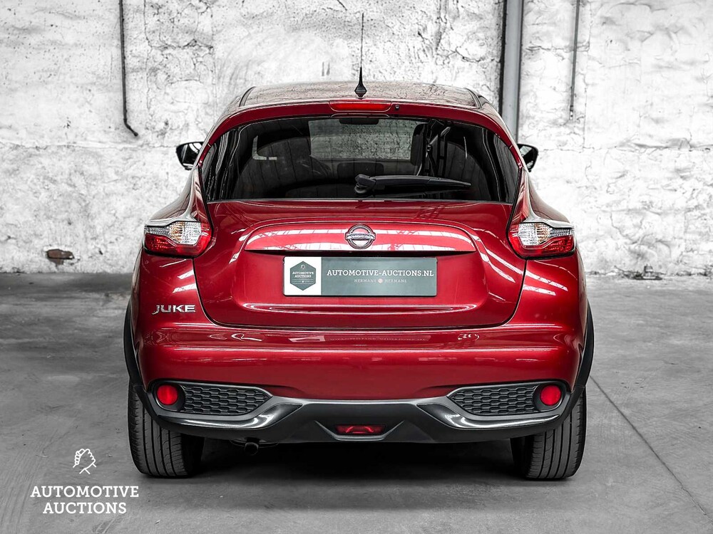 Nissan Juke 1.2 DIG-T S/S Con Ed 116pk 2015 -Orig. NL-, HB-436-G