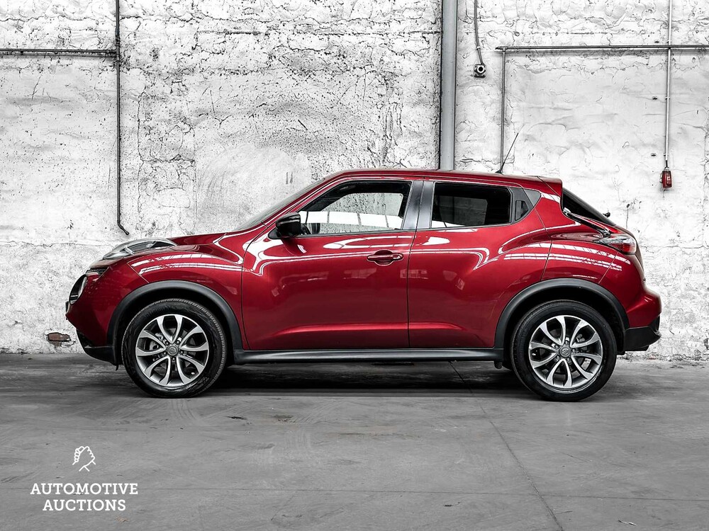 Nissan Juke 1.2 DIG-T S/S Con Ed 116pk 2015 -Orig. NL-, HB-436-G
