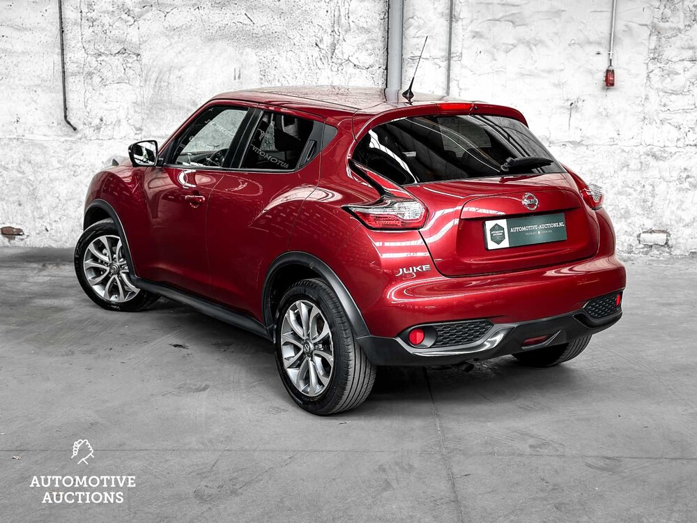 Nissan Juke 1.2 DIG-T S/S Con Ed 116pk 2015 -Orig. NL-, HB-436-G