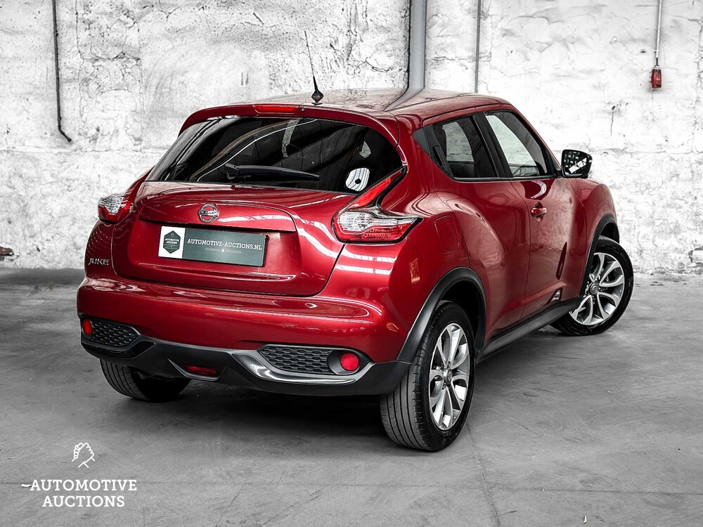 Nissan Juke 1.2 DIG-T S/S Con Ed 116pk 2015 -Orig. NL-, HB-436-G
