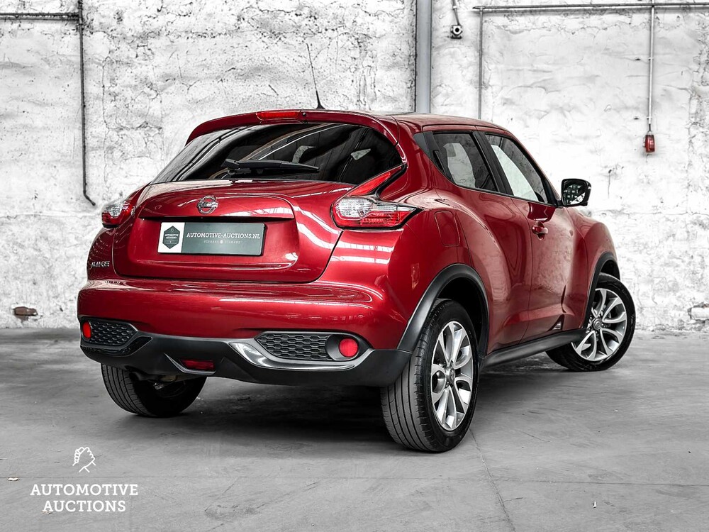 Nissan Juke 1.2 DIG-T S/S Con Ed 116pk 2015 -Orig. NL-, HB-436-G