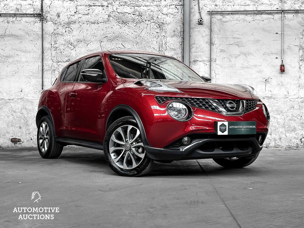 Nissan Juke 1.2 DIG-T S/S Con Ed 116pk 2015 -Orig. NL-, HB-436-G