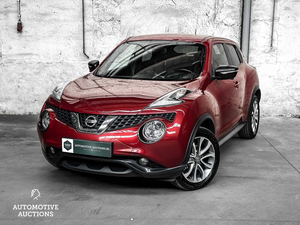 Nissan Juke 1.2 DIG-T S/S Con Ed 116pk 2015 -Orig. NL-, HB-436-G
