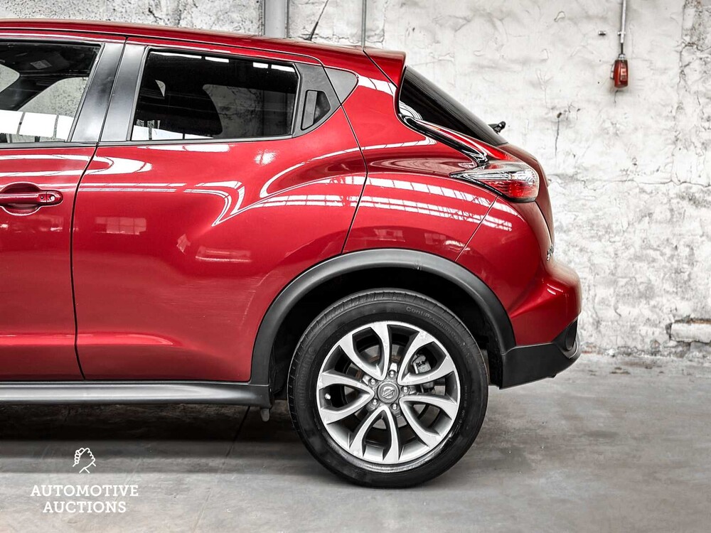 Nissan Juke 1.2 DIG-T S/S Con Ed 116pk 2015 -Orig. NL-, HB-436-G