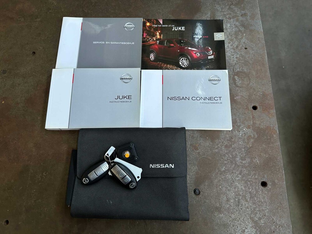 Nissan Juke 1.2 DIG-T S/S Con Ed 116pk 2015 -Orig. NL-, HB-436-G