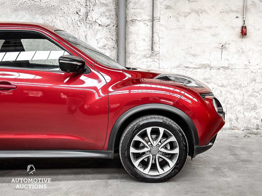 Nissan Juke 1.2 DIG-T S/S Con Ed 116pk 2015 -Orig. NL-, HB-436-G