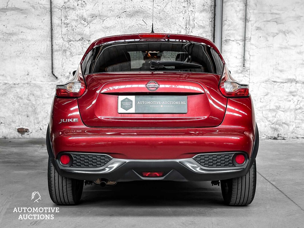 Nissan Juke 1.2 DIG-T S/S Con Ed 116pk 2015 -Orig. NL-, HB-436-G