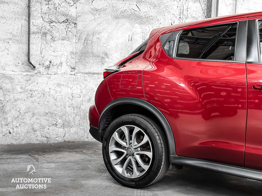 Nissan Juke 1.2 DIG-T S/S Con Ed 116pk 2015 -Orig. NL-, HB-436-G