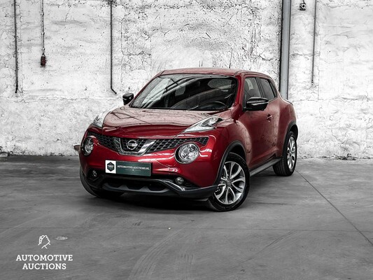 Nissan Juke 1.2 DIG-T S/S Con Ed 116hp 2015 -Orig. NL-, HB-436-G