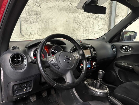 Nissan Juke 1.2 DIG-T S/S Con Ed 116hp 2015 -Orig. NL-, HB-436-G