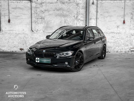 BMW 320d Touring Efficient Dynamics Edition Executive Upgrade 163PS 2013 3er -Fertigmodell EN-, 9-SHX-86