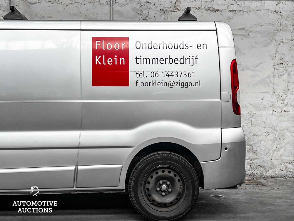 Opel Vivaro 2.5 CDTI L2H1 DC 114pk 2008 ORIG-NL