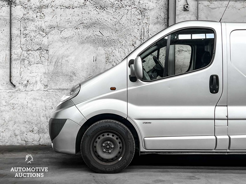 Opel Vivaro 2.5 CDTI L2H1 DC 114pk 2008 ORIG-NL