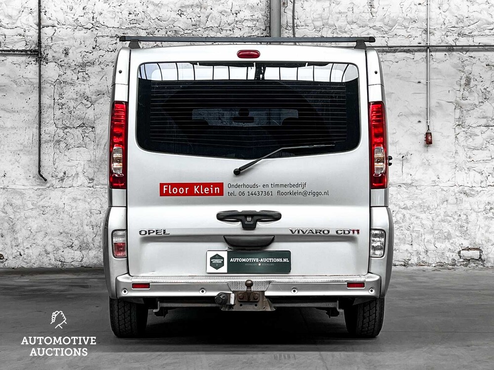 Opel Vivaro 2.5 CDTI L2H1 DC 114pk 2008 ORIG-NL