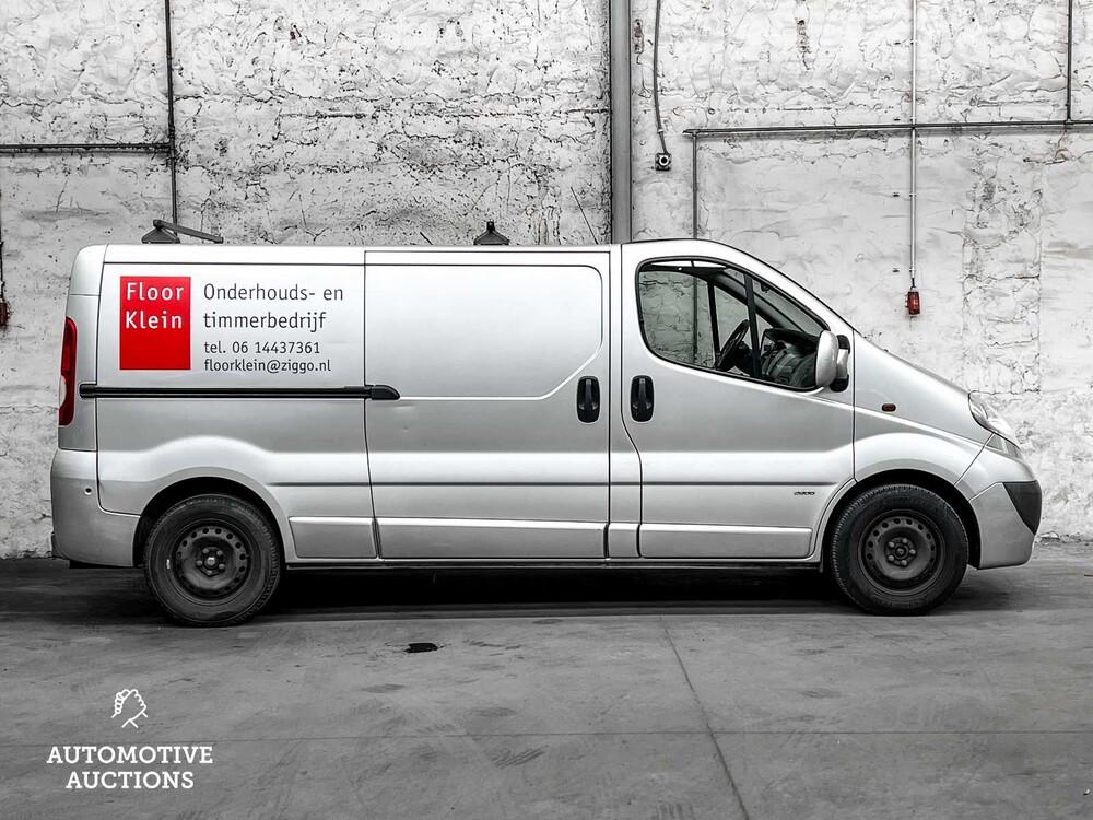 Opel Vivaro 2.5 CDTI L2H1 DC 114pk 2008 ORIG-NL