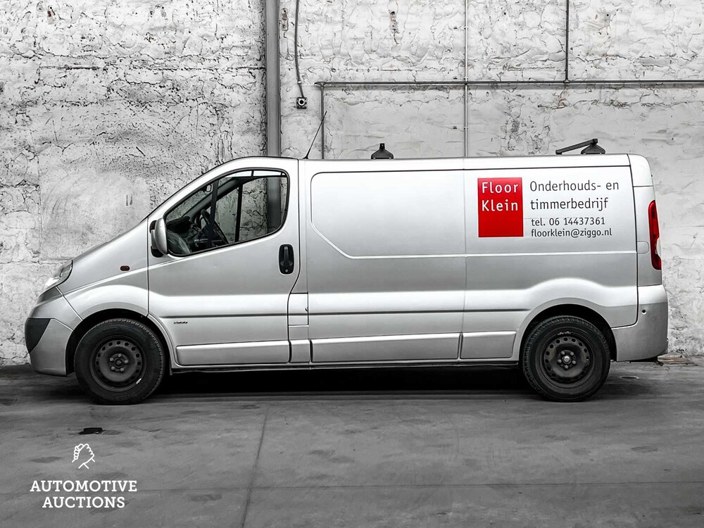 Opel Vivaro 2.5 CDTI L2H1 DC 114pk 2008 ORIG-NL