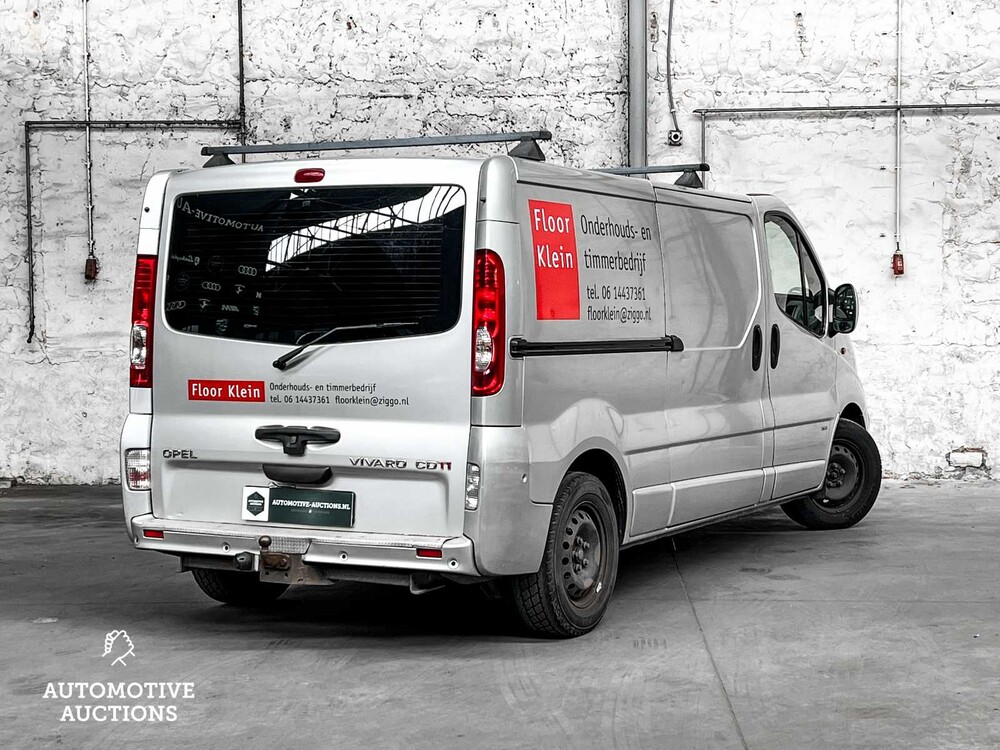 Opel Vivaro 2.5 CDTI L2H1 DC 114pk 2008 ORIG-NL