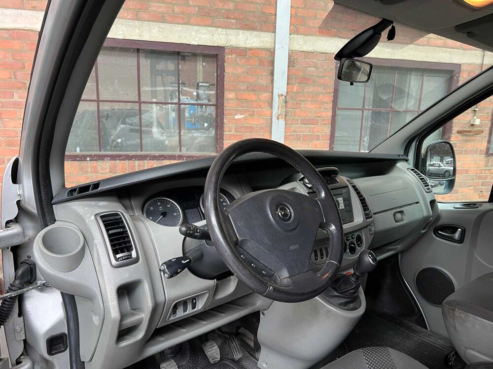 Opel Vivaro 2.5 CDTI L2H1 DC 114pk 2008 ORIG-NL