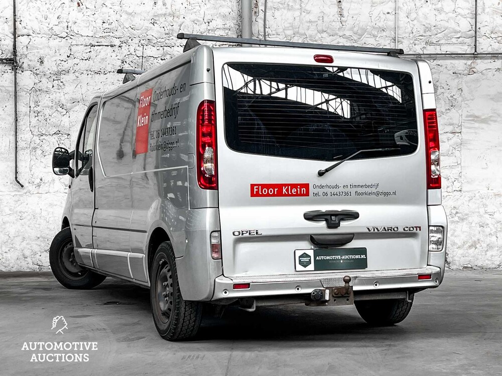 Opel Vivaro 2.5 CDTI L2H1 DC 114pk 2008 ORIG-NL