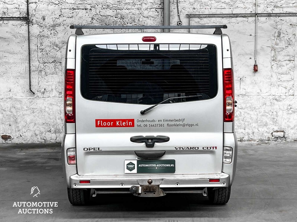 Opel Vivaro 2.5 CDTI L2H1 DC 114pk 2008 ORIG-NL