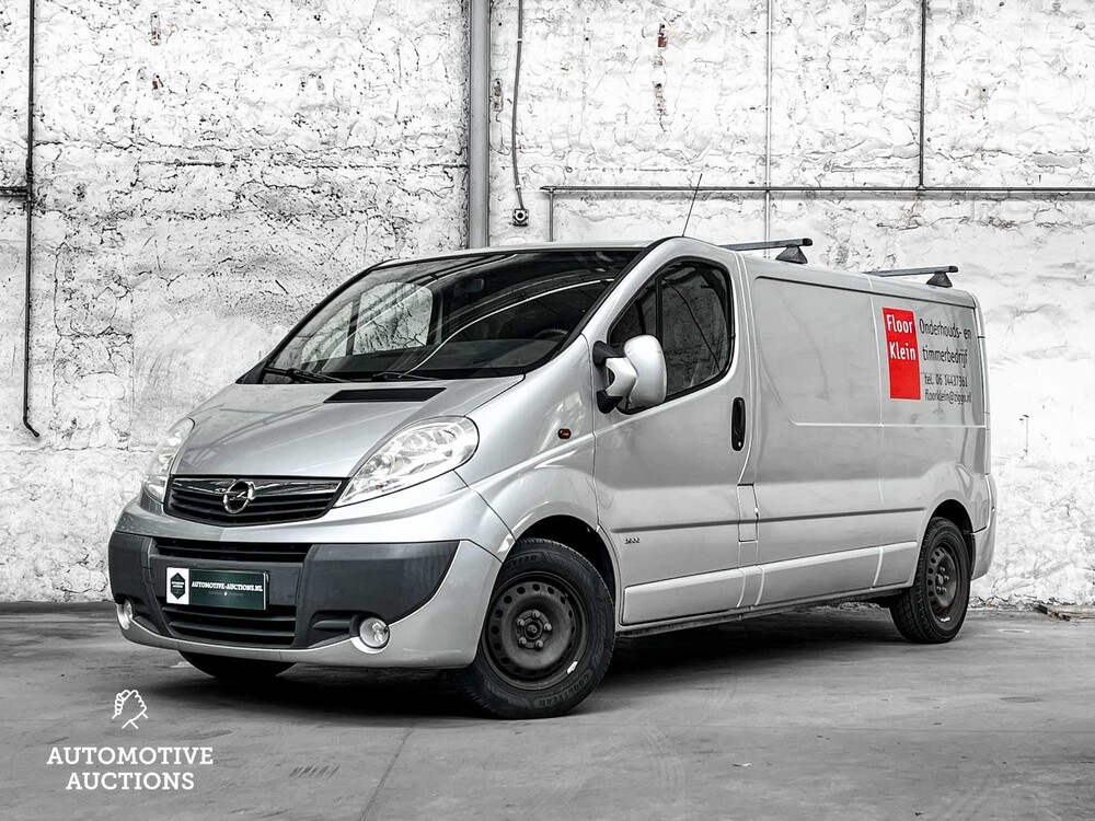 Opel Vivaro 2.5 CDTI L2H1 DC 114hp 2008 ORIG-EN