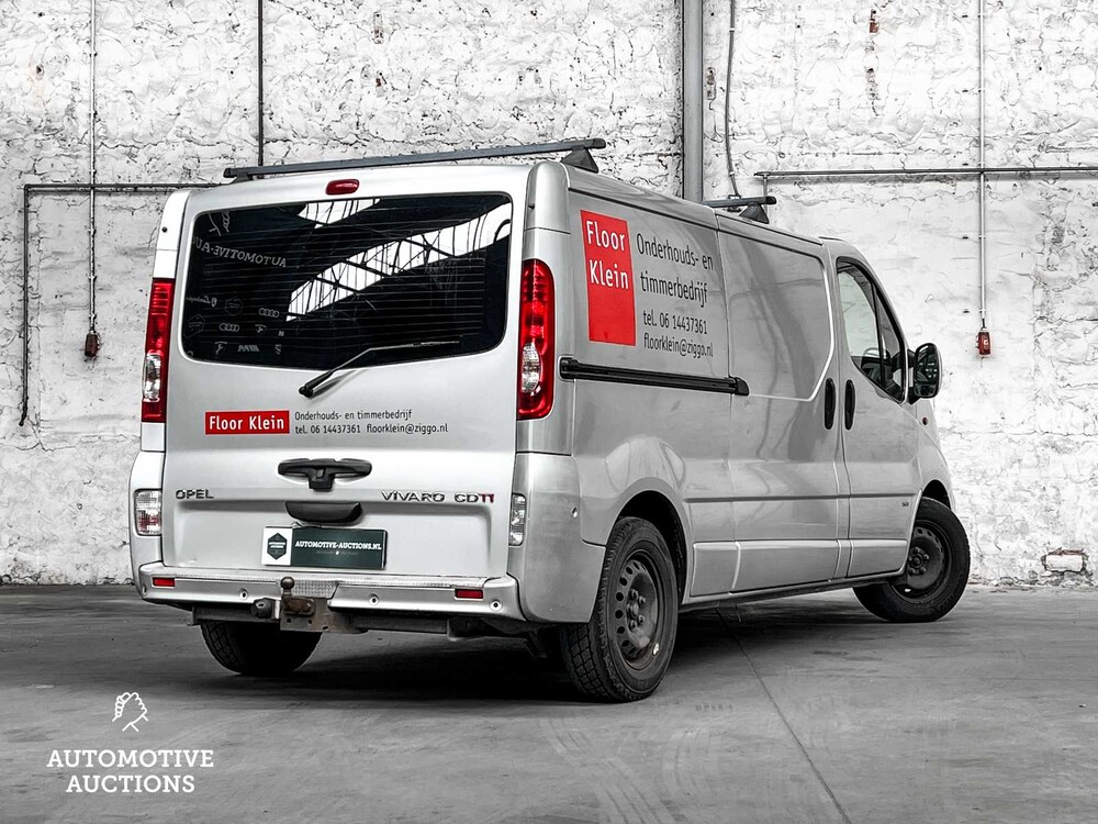 Opel Vivaro 2.5 CDTI L2H1 DC 114pk 2008 ORIG-NL