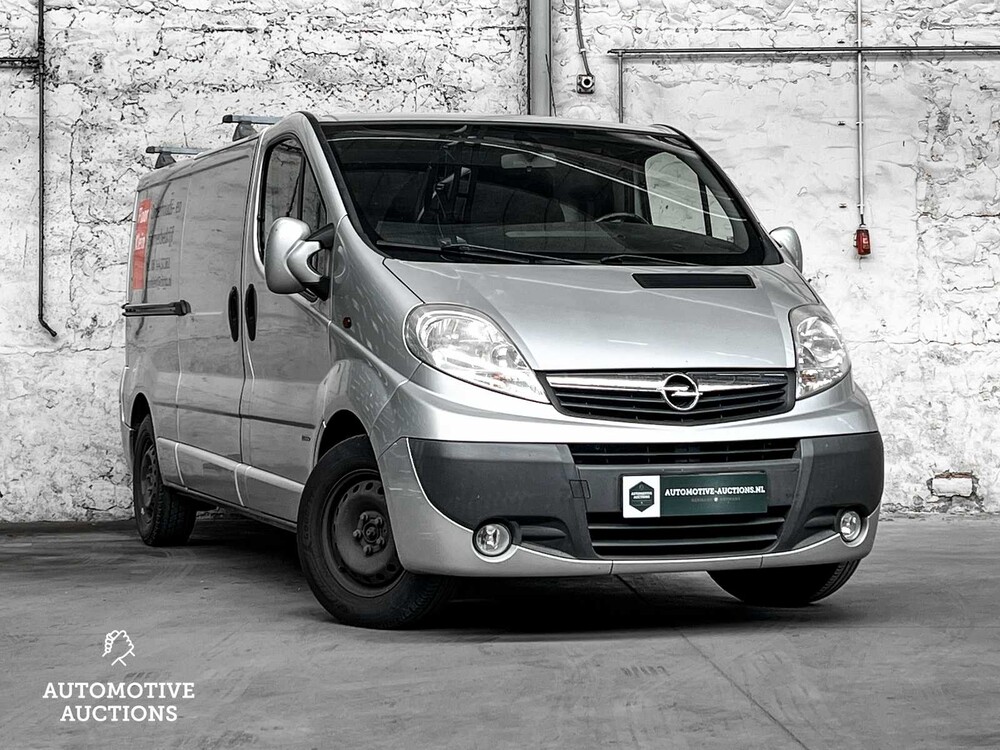 Opel Vivaro 2.5 CDTI L2H1 DC 114pk 2008 ORIG-NL
