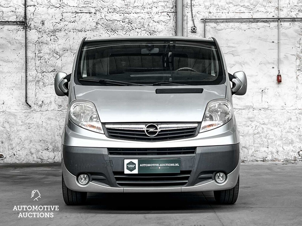 Opel Vivaro 2.5 CDTI L2H1 DC 114pk 2008 ORIG-NL