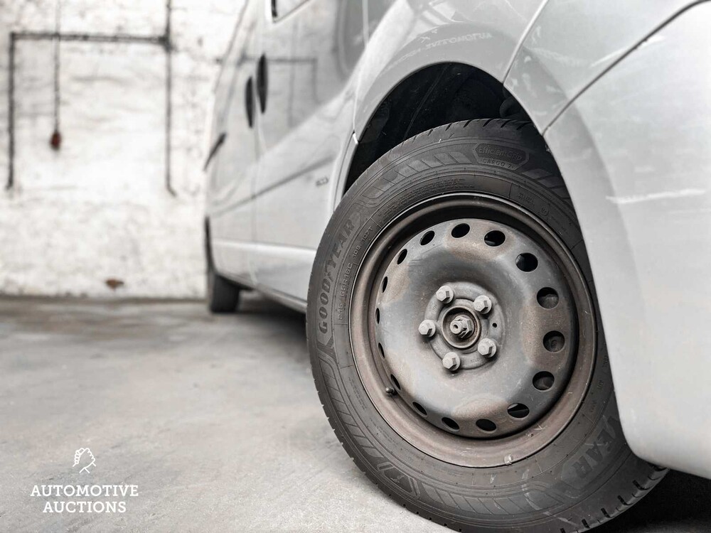 Opel Vivaro 2.5 CDTI L2H1 DC 114pk 2008 ORIG-NL