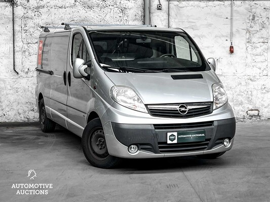 Opel Vivaro 2.5 CDTI L2H1 DC 114hp 2008 ORIG-EN