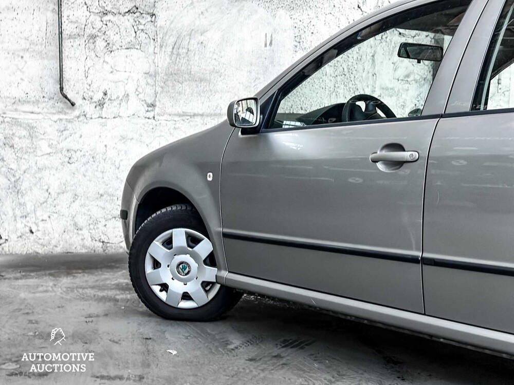 Skoda Fabia 1.4-16V Ambiente 75pk 2007