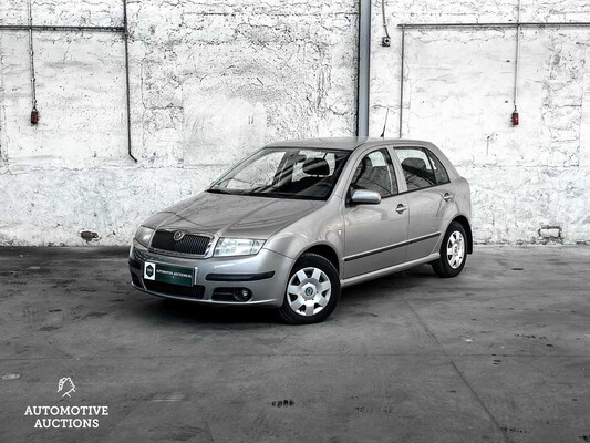 Skoda Fabia 1.4-16V Ambiente 75PS 2007