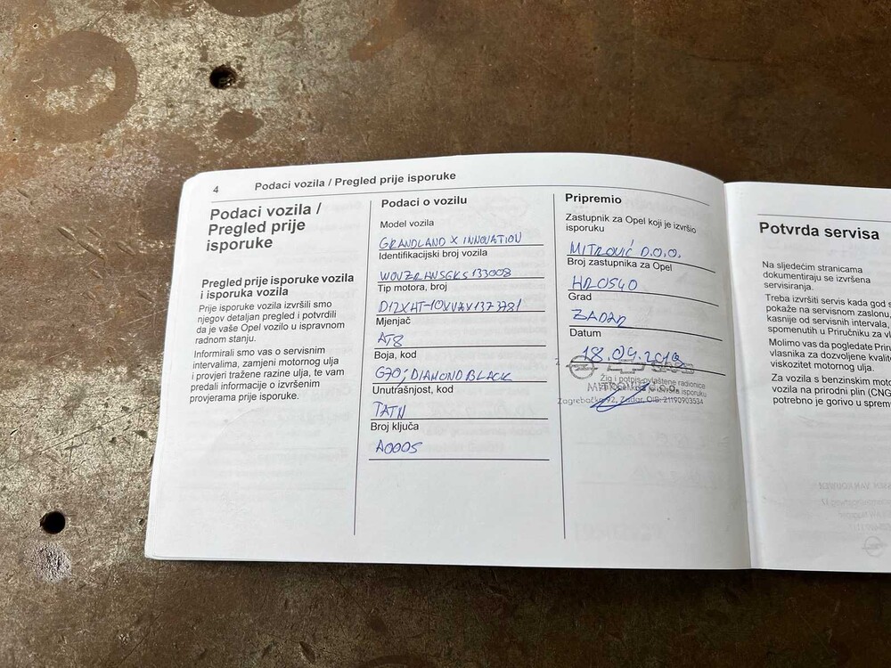 Opel Grandland X 1.2 Turbo Innovation 131pk 2019, H-658-PK