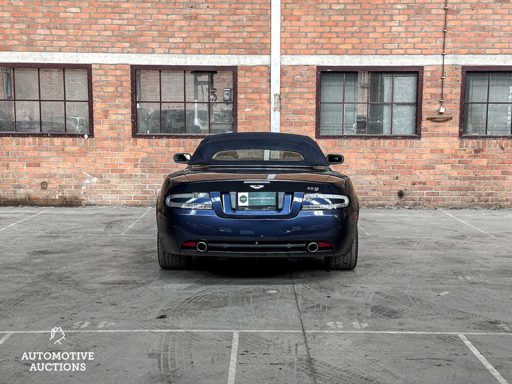 SCFAD02A97GB07018 Aston Martin DB9 Cabriolet 5.9 V12 2007 Youngtimer