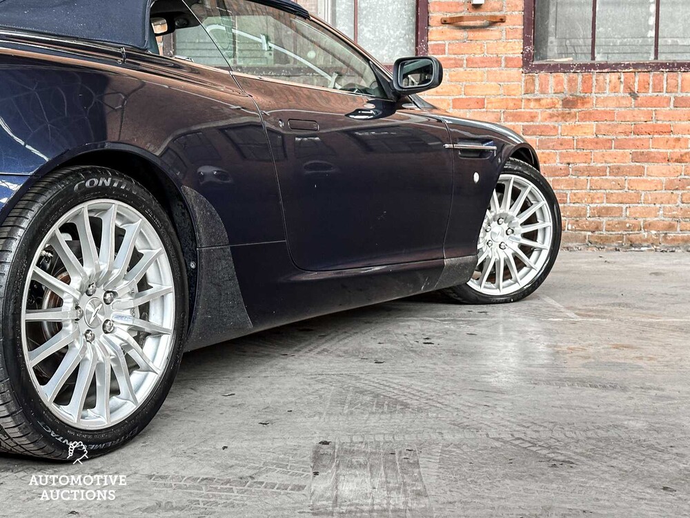 SCFAD02A97GB07018 Aston Martin DB9 Cabriolet 5.9 V12 2007 Youngtimer