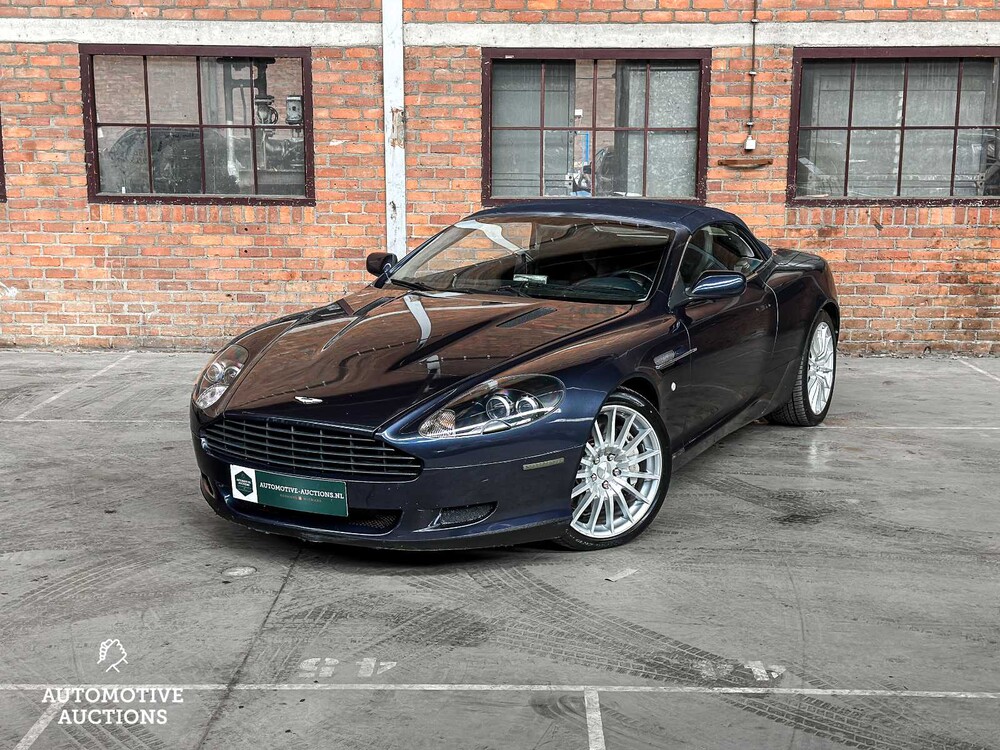 SCFAD02A97GB07018 Aston Martin DB9 Cabriolet 5.9 V12 2007 Youngtimer